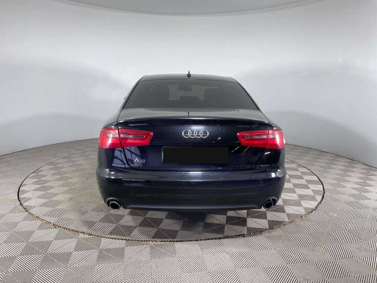 Audi A6 2014 года с пробегом. Фото: #4