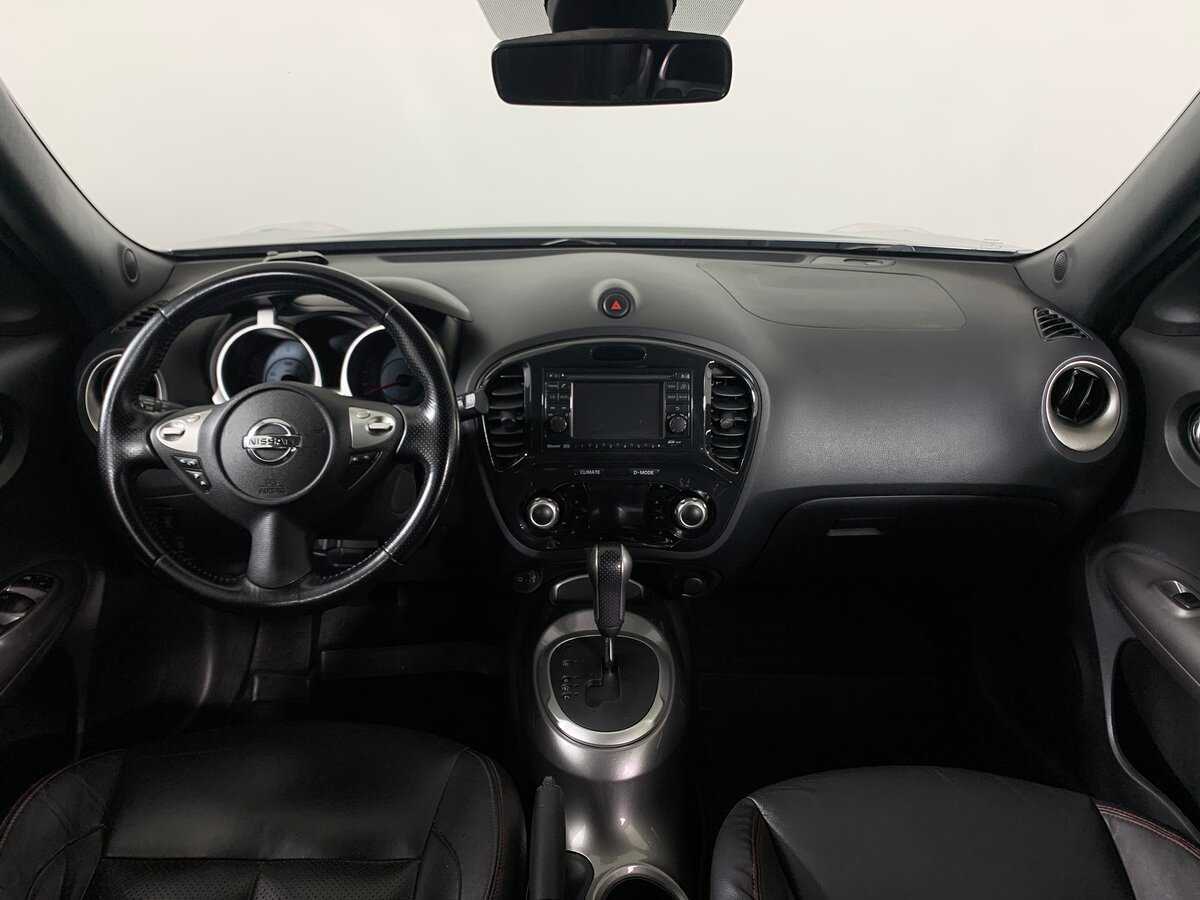 Nissan Juke 2011 года с пробегом. Фото: #12