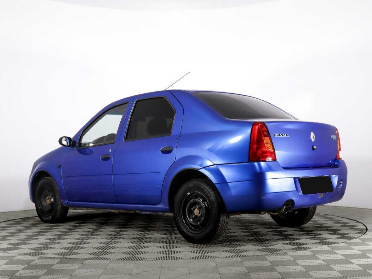 Renault Logan 2008 года с пробегом. Фото: #6