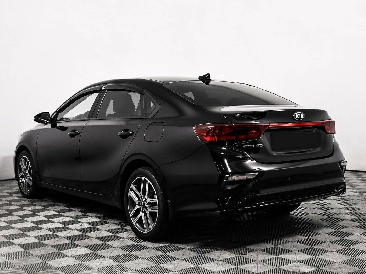 Kia Cerato 2021 года с пробегом. Фото: #6
