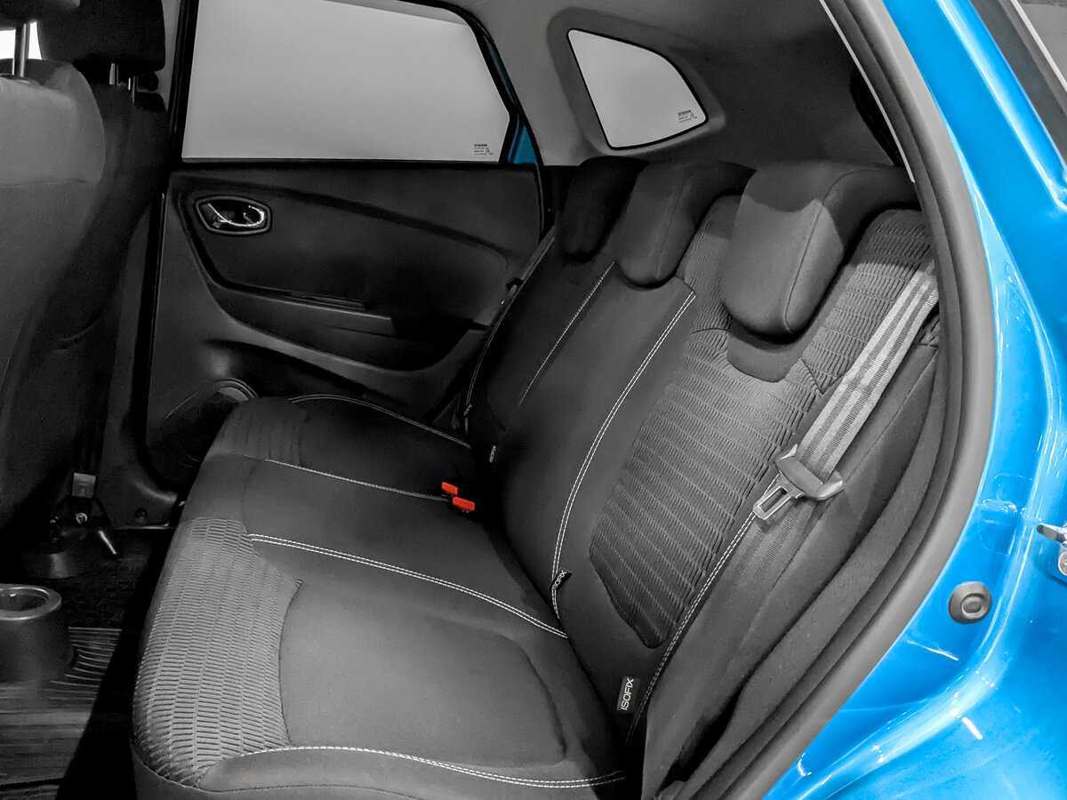 Renault Kaptur 2016 года с пробегом. Фото: #11