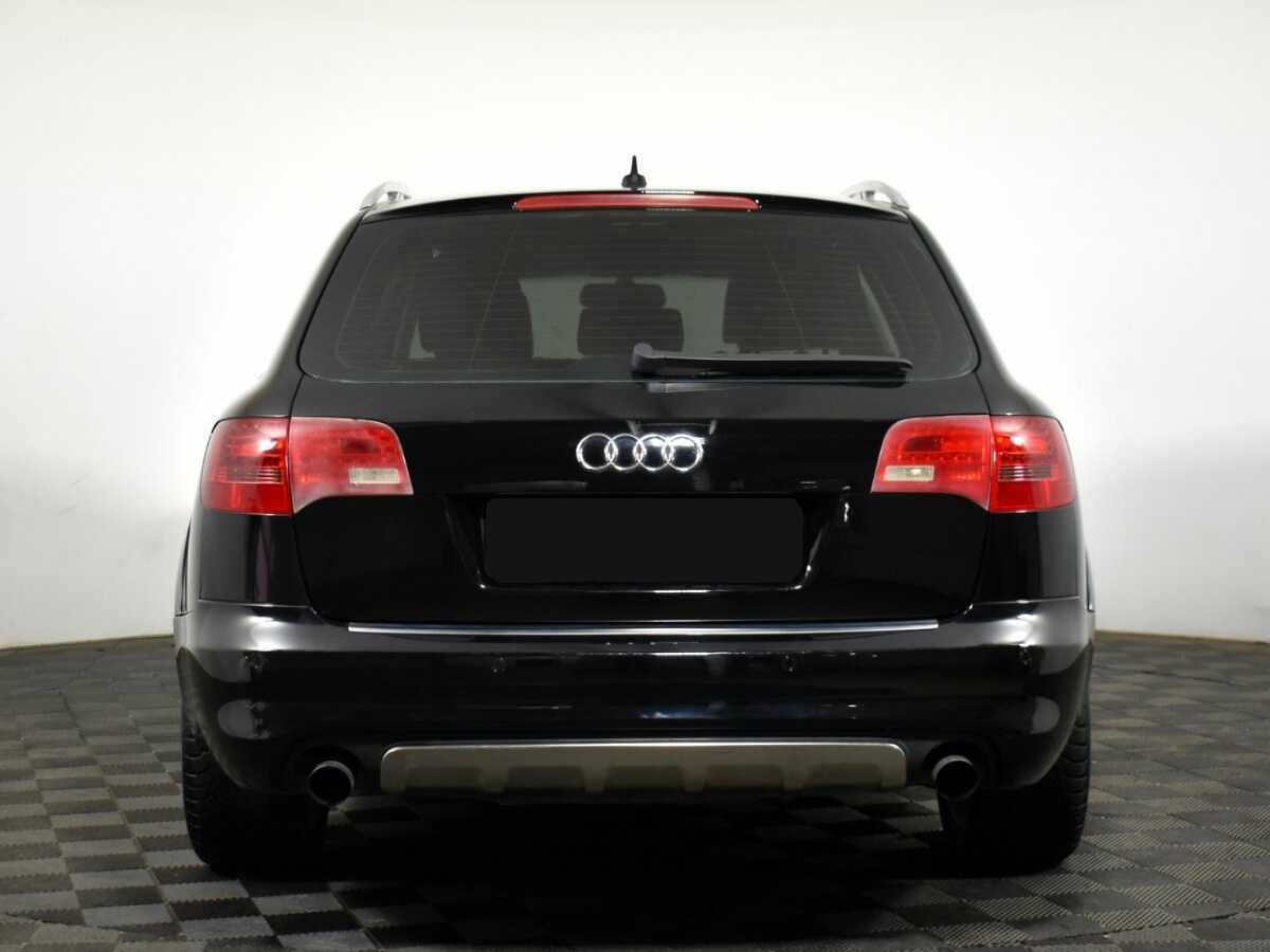 Audi A6 allroad 2008 года с пробегом. Фото: #4