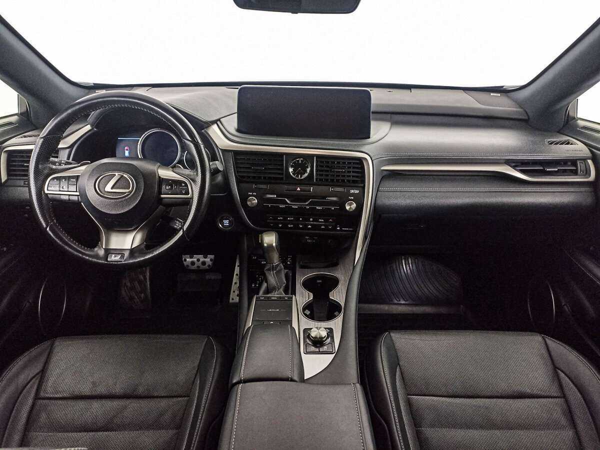 Lexus RX 2019 года с пробегом. Фото: #11