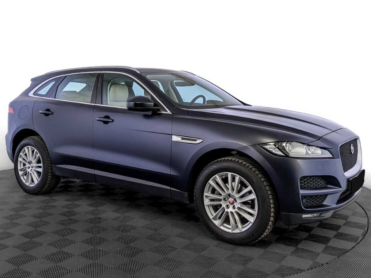 Jaguar F-Pace 2020 года с пробегом. Фото: #2