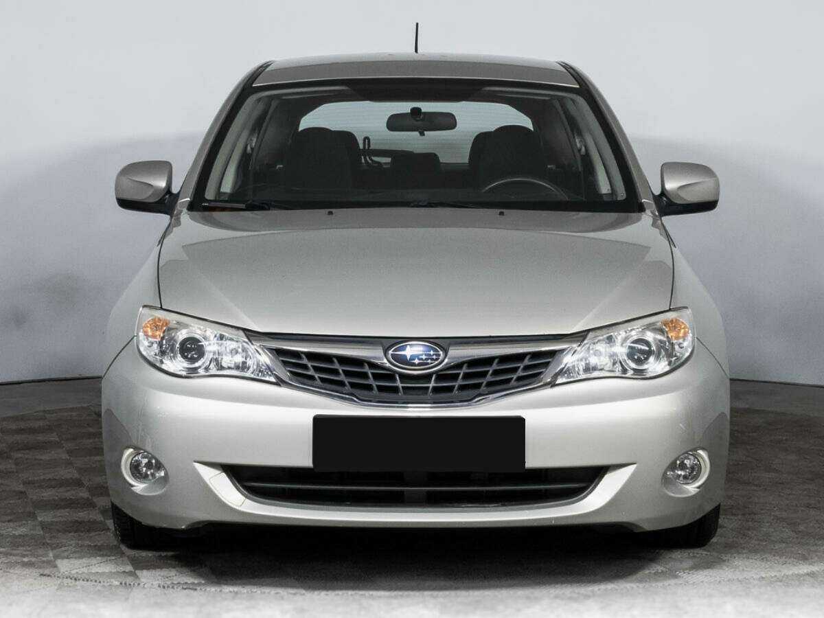 Subaru Impreza 2009 года с пробегом. Фото: #1