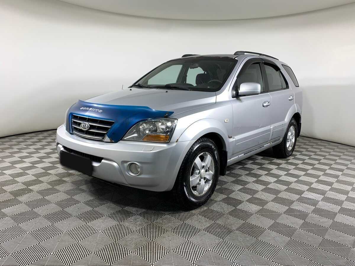 Kia Sorento 2007 года с пробегом. Фото: #0