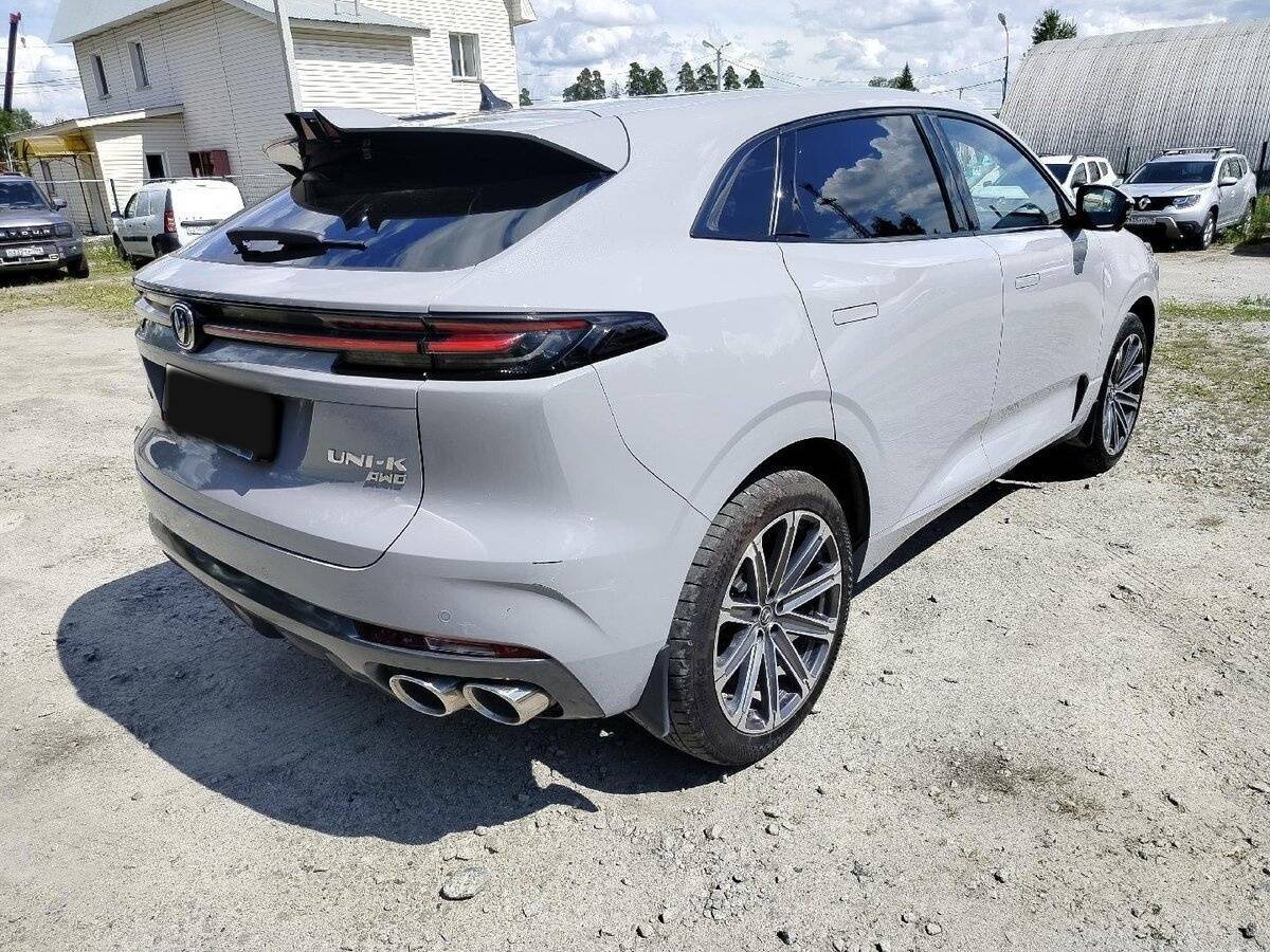 Changan UNI-K 2023 года с пробегом. Фото: #2