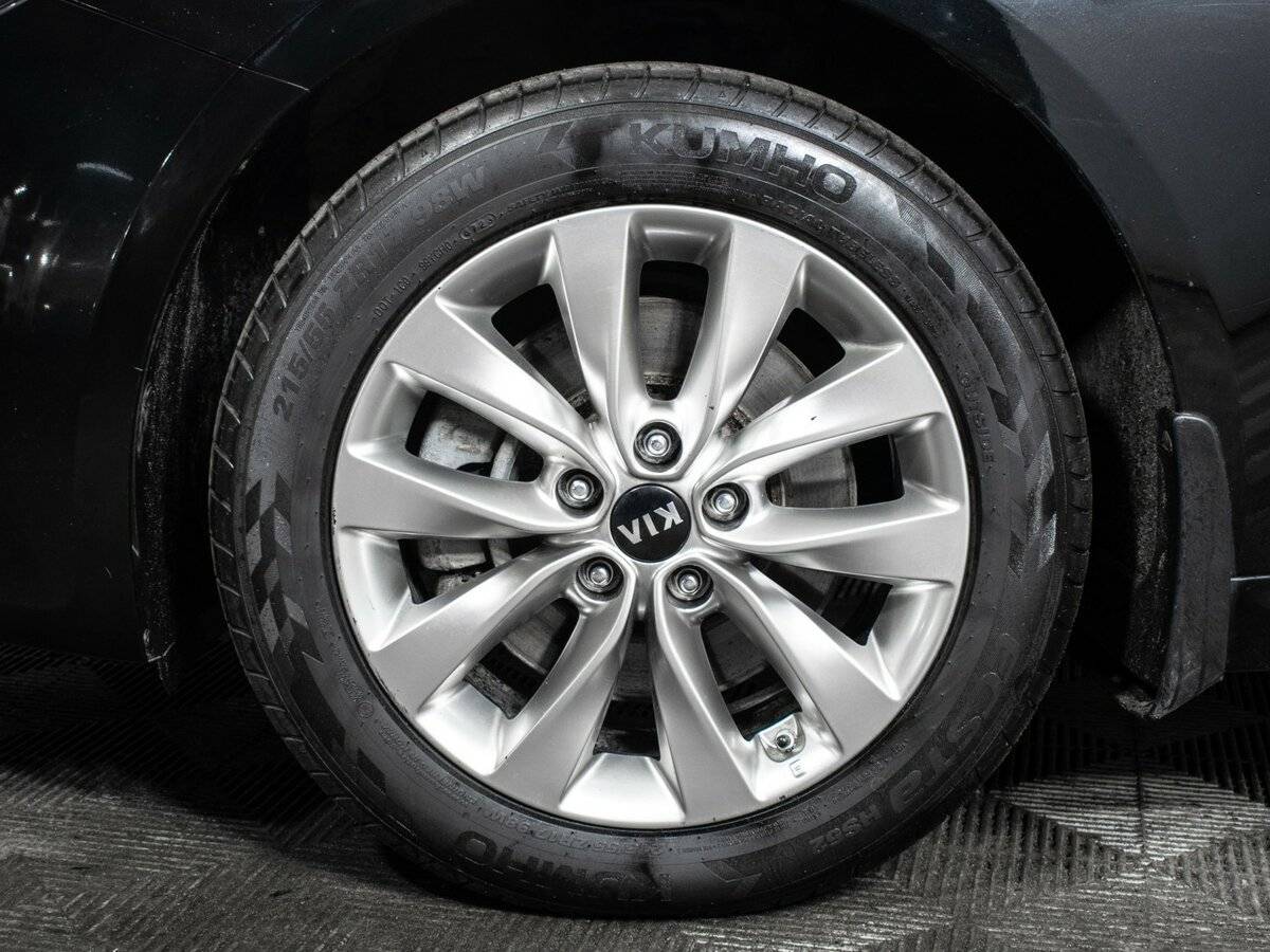 Kia Optima 2017 года с пробегом. Фото: #17