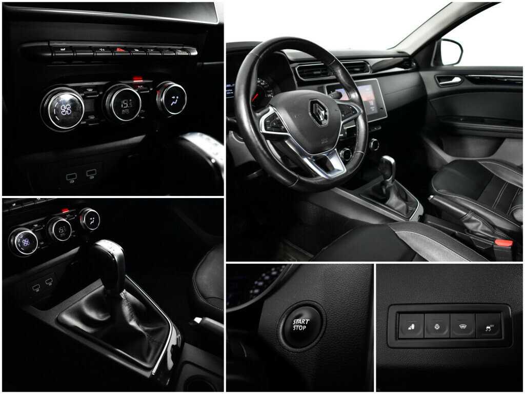 Renault Arkana 2019 года с пробегом. Фото: #13