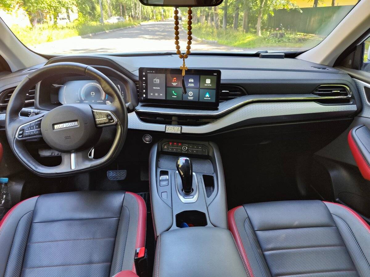 Haval F7x 2022 года с пробегом. Фото: #14