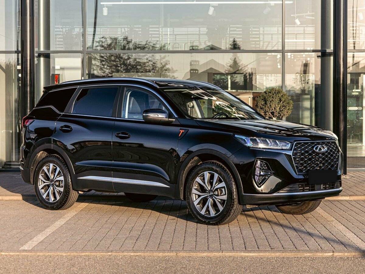 Chery Tiggo 7 Pro Max 2023 года с пробегом. Фото: #2