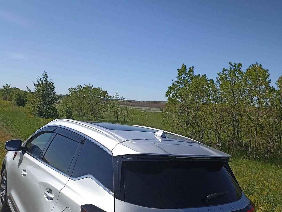 Chery Tiggo 7 Pro Max 2023 года с пробегом. Фото: #2