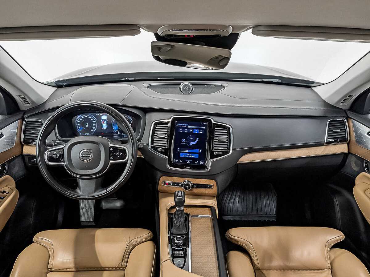 Volvo XC90 2015 года с пробегом. Фото: #13