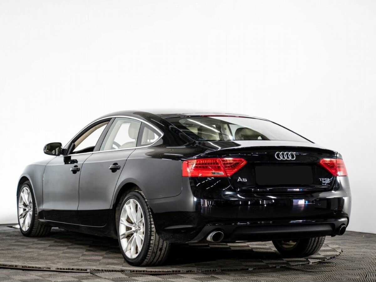 Audi A5 2014 года с пробегом. Фото: #5