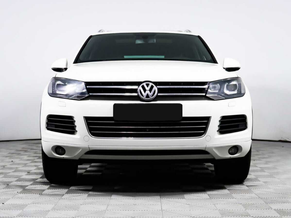 Volkswagen Touareg 2011 года с пробегом. Фото: #1