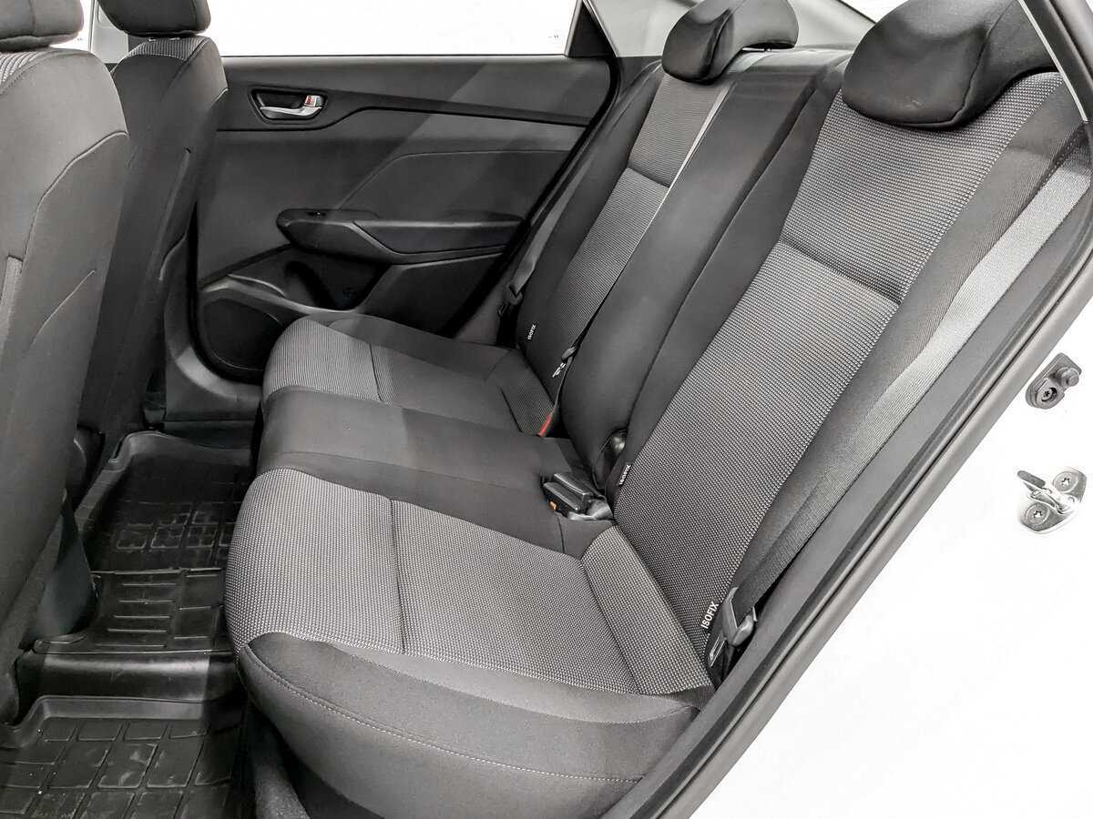 Hyundai Solaris 2021 года с пробегом. Фото: #11