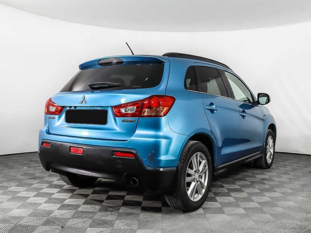 Mitsubishi ASX 2010 года с пробегом. Фото: #4