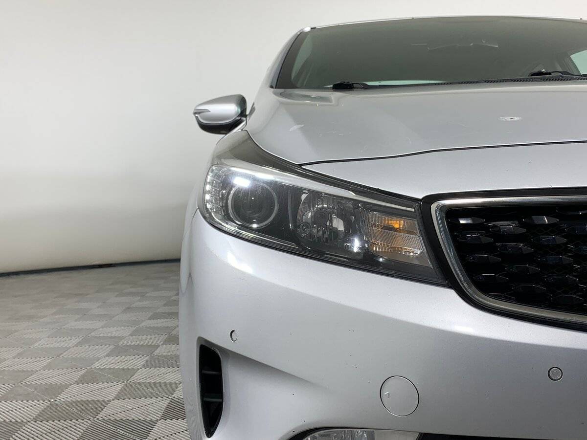 Kia Cerato 2017 года с пробегом. Фото: #9