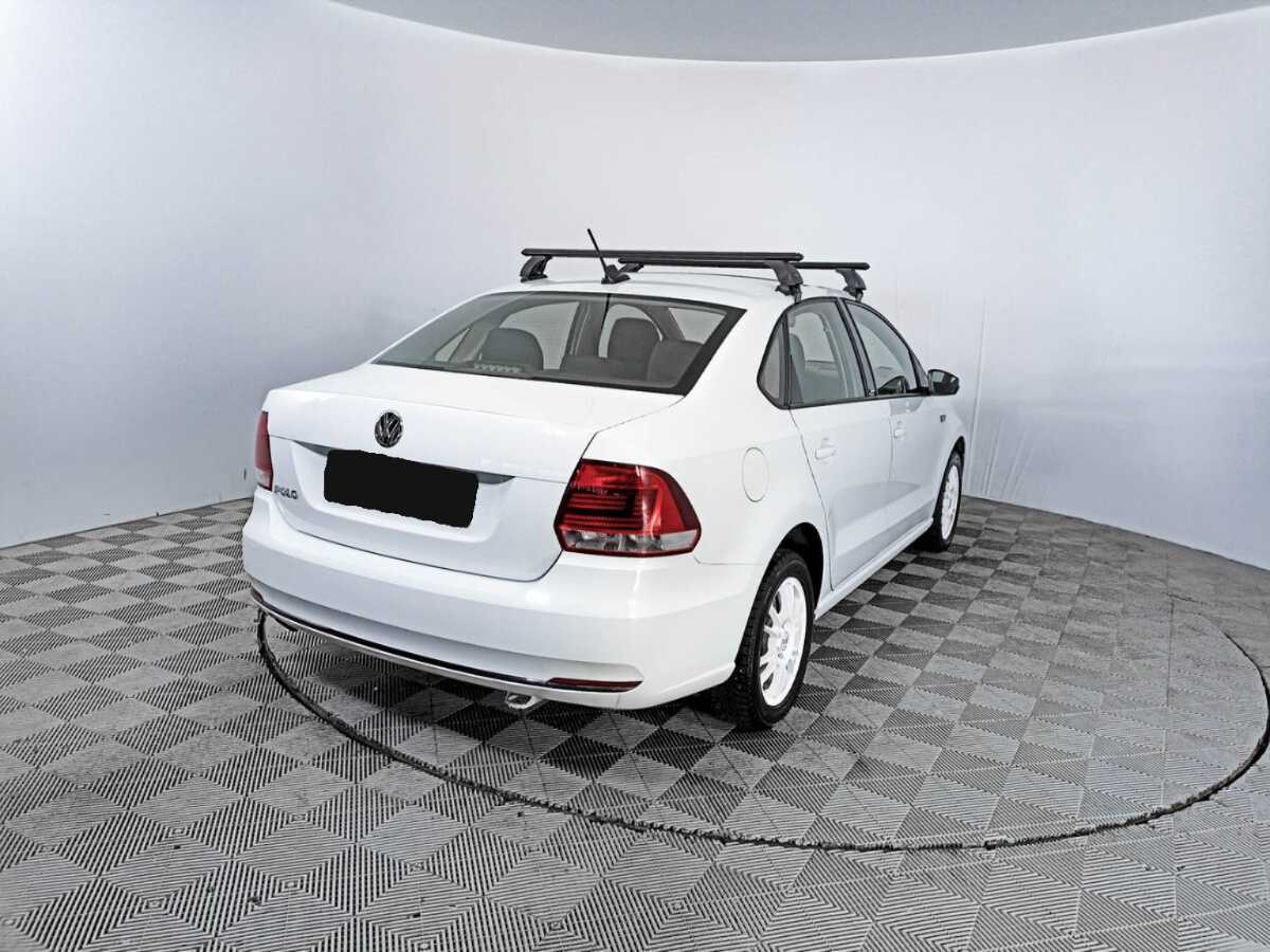 Volkswagen Polo 2017 года с пробегом. Фото: #4