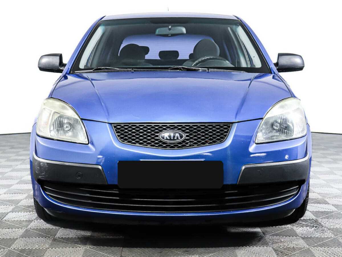 Kia Rio 2006 года с пробегом. Фото: #1