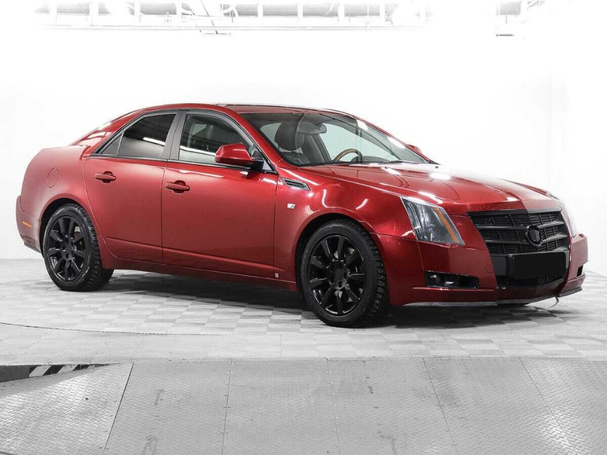 Cadillac CTS 2008 года с пробегом. Фото: #2