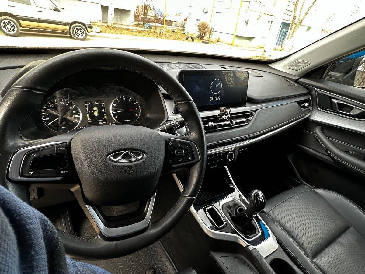 Chery Tiggo 4 Pro 2022 года с пробегом. Фото: #7