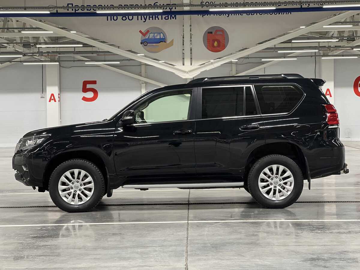Toyota Land Cruiser Prado 2017 года с пробегом. Фото: #7