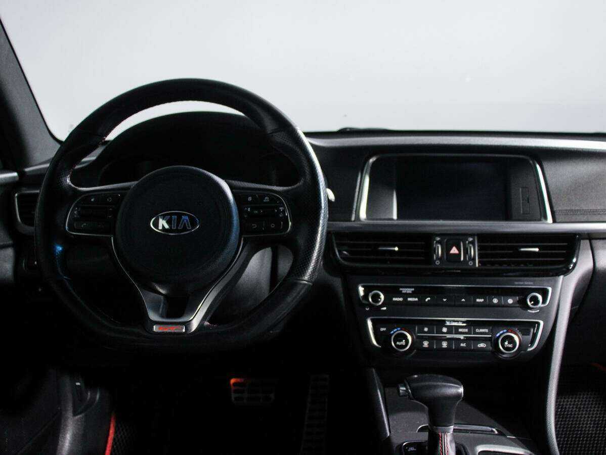 Kia Optima 2016 года с пробегом. Фото: #7