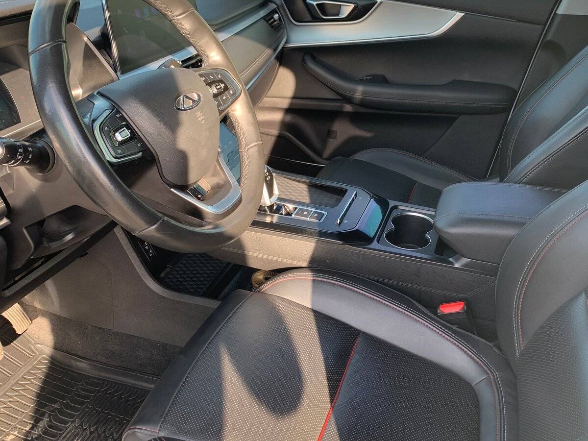 Chery Tiggo 7 Pro 2022 года с пробегом. Фото: #8