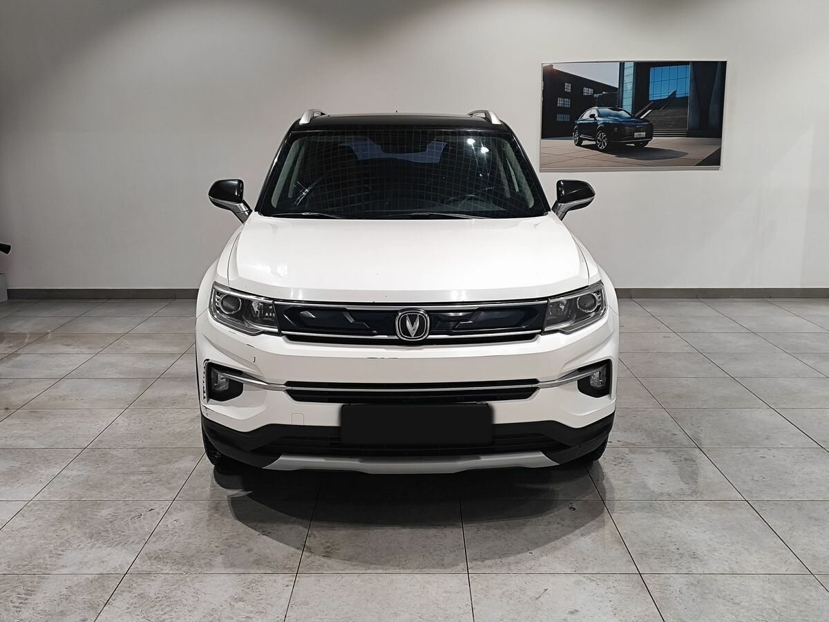 Changan CS35 Plus 2019 года с пробегом. Фото: #1