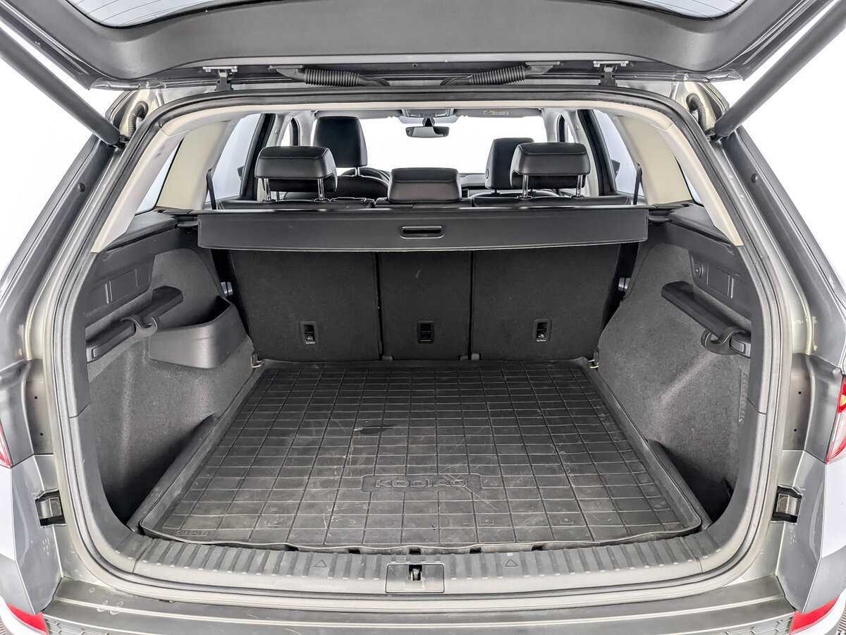Skoda Kodiaq 2020 года с пробегом. Фото: #9
