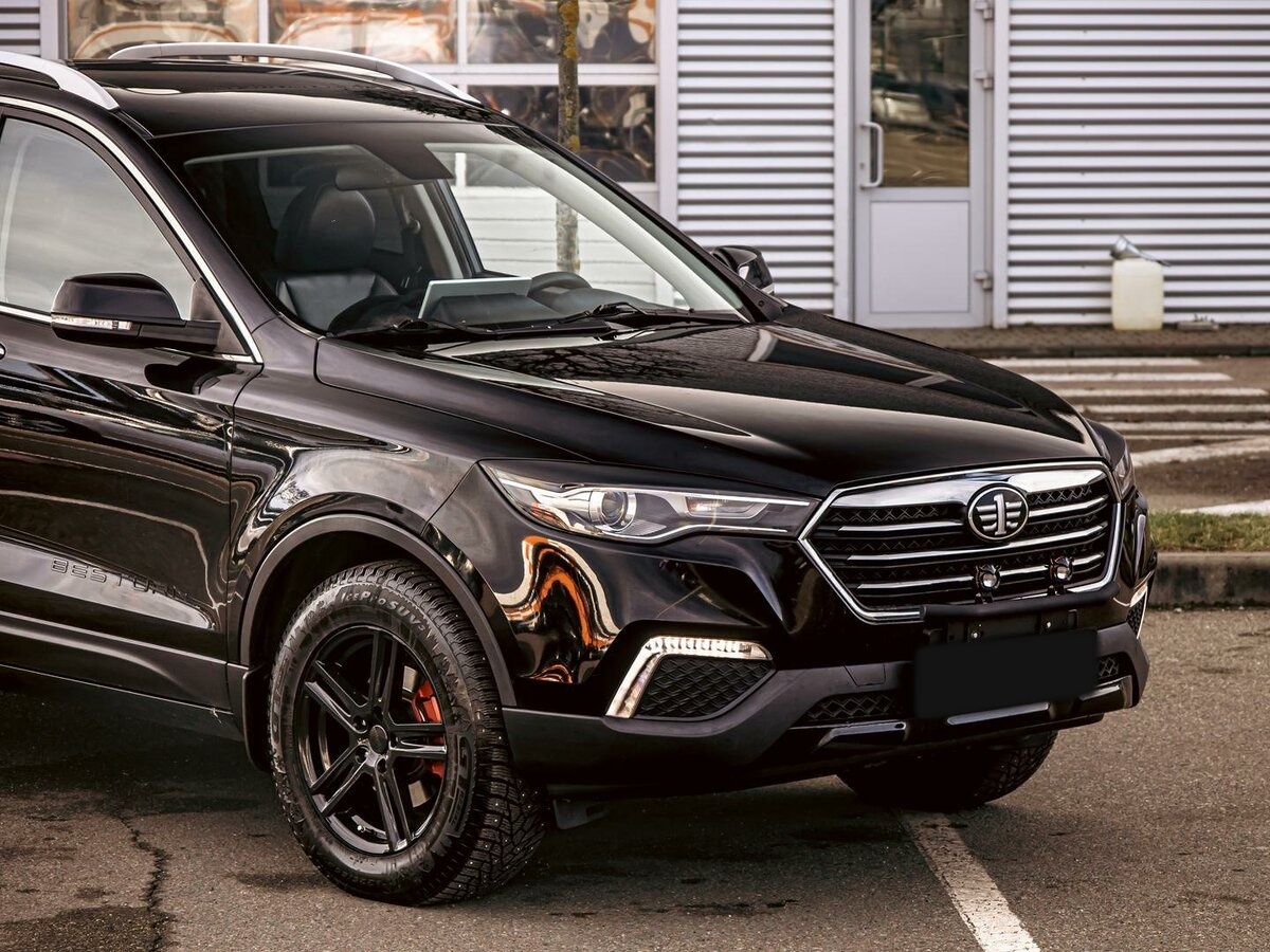 FAW Besturn X80 2019 года с пробегом. Фото: #8