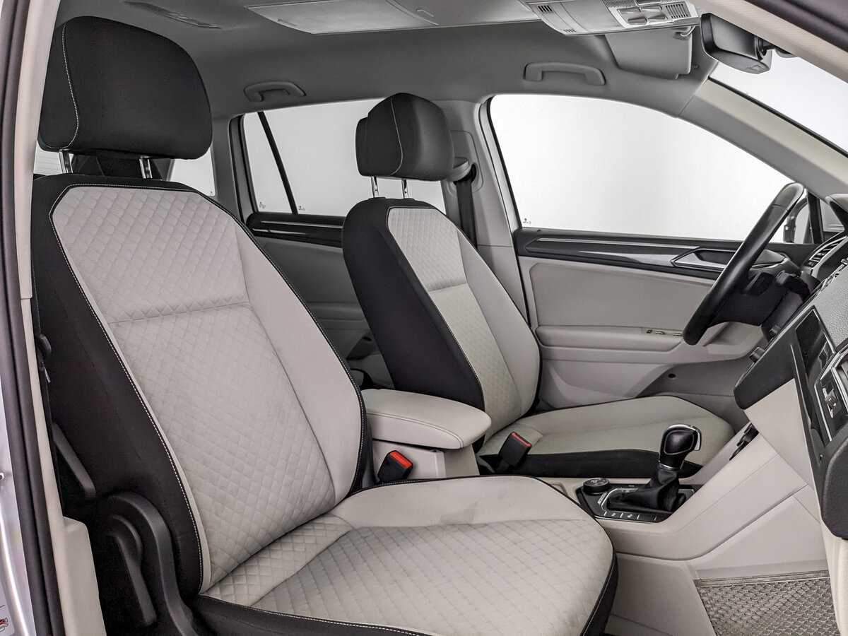 Volkswagen Tiguan 2017 года с пробегом. Фото: #22