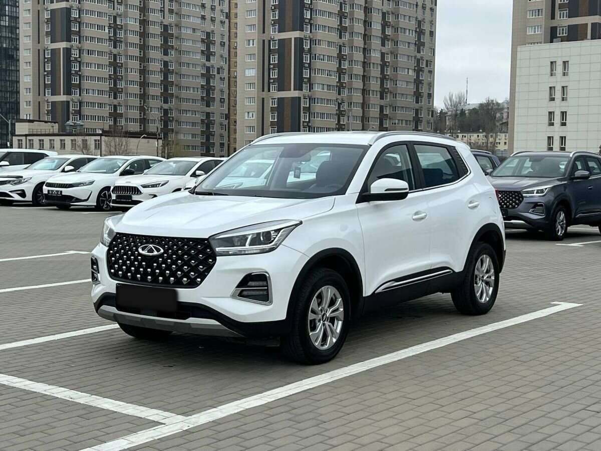 Chery Tiggo 4 Pro 2023 года с пробегом. Фото: #0