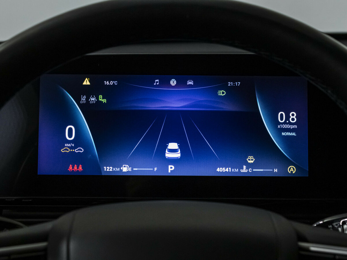 OMODA C5 2023 года с пробегом. Фото: #10