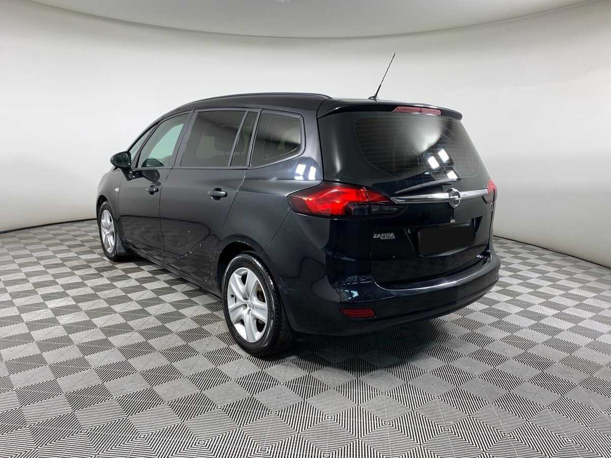 Opel Zafira 2012 года с пробегом. Фото: #6