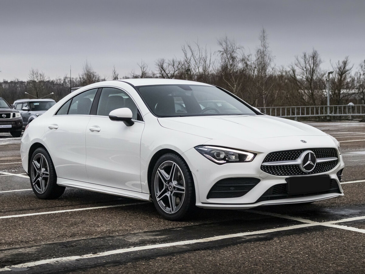 Mercedes-Benz CLA 2020 года с пробегом. Фото: #2