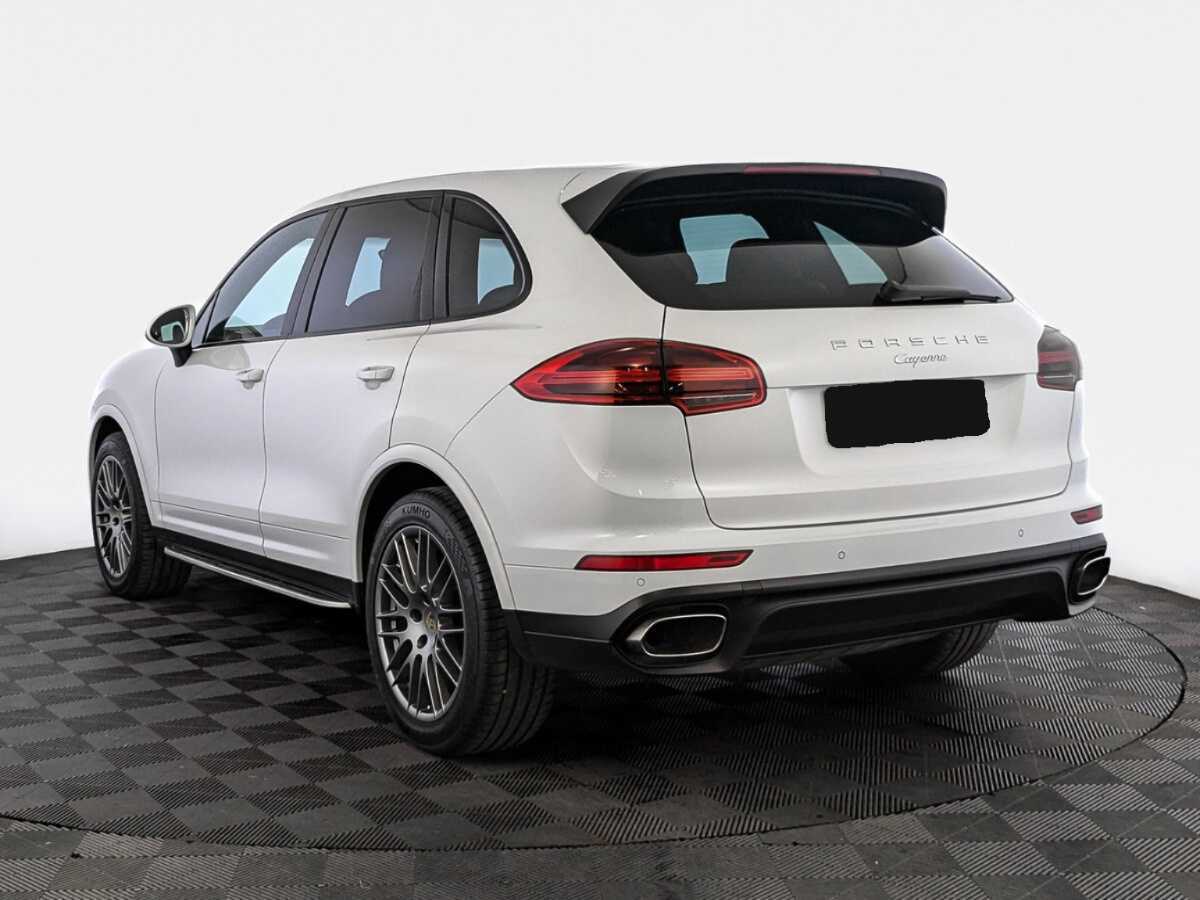 Porsche Cayenne 2016 года с пробегом. Фото: #6