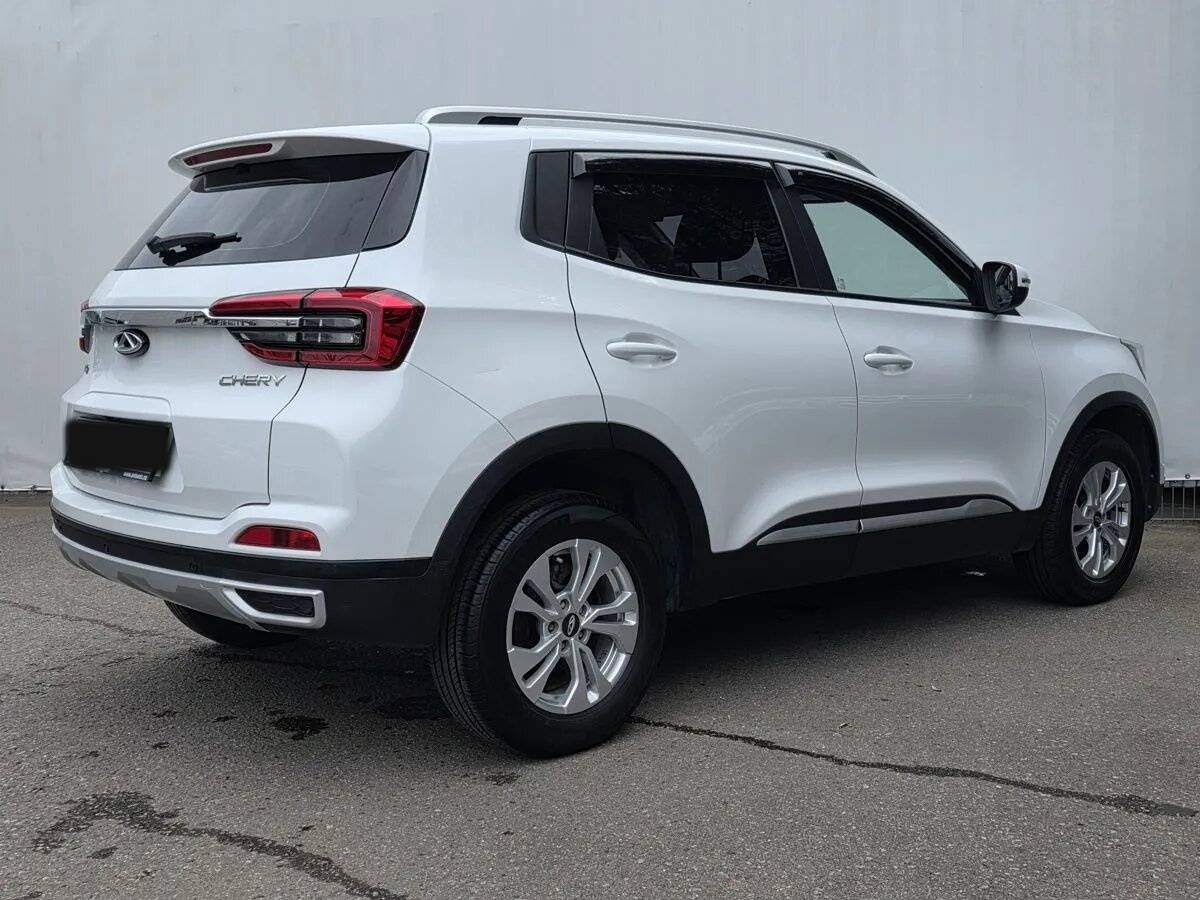 Chery Tiggo 4 2021 года с пробегом. Фото: #4