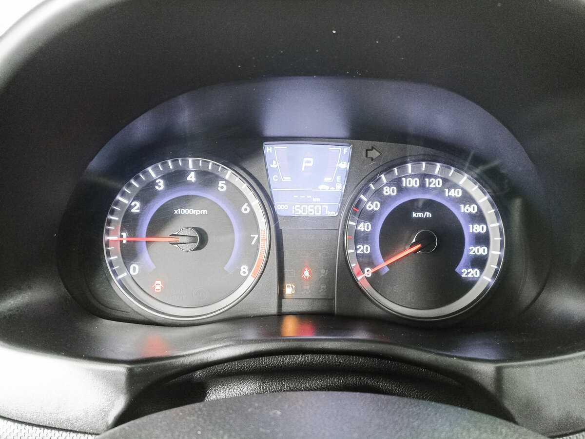 Hyundai Solaris 2013 года с пробегом. Фото: #12