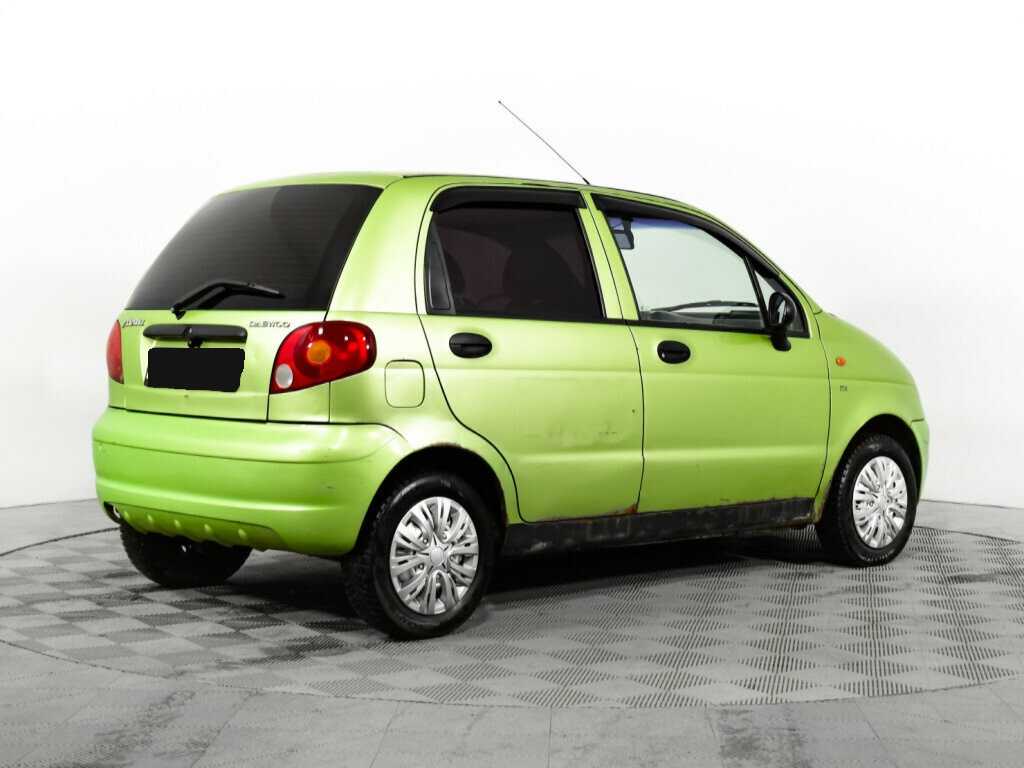 Daewoo Matiz 2006 года с пробегом. Фото: #4