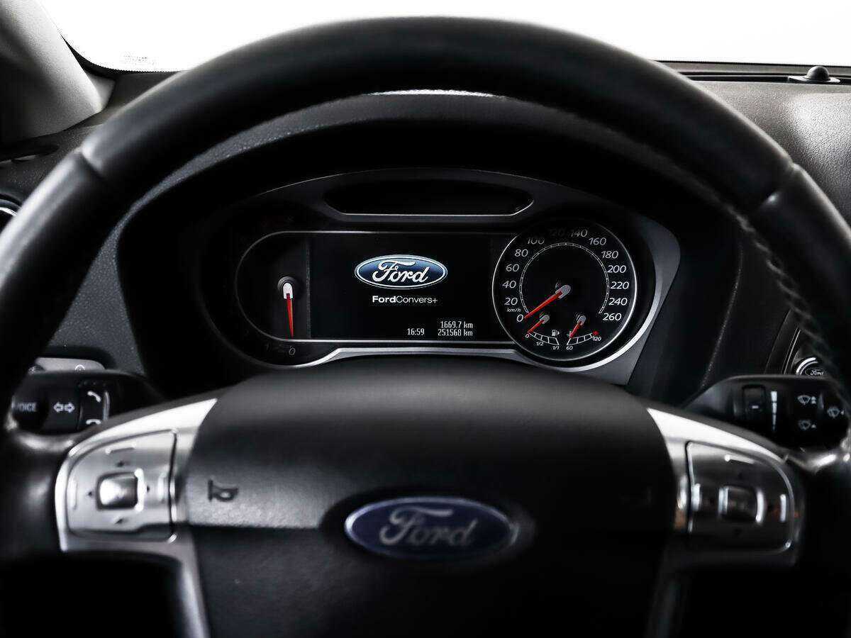 Ford Mondeo 2008 года с пробегом. Фото: #17