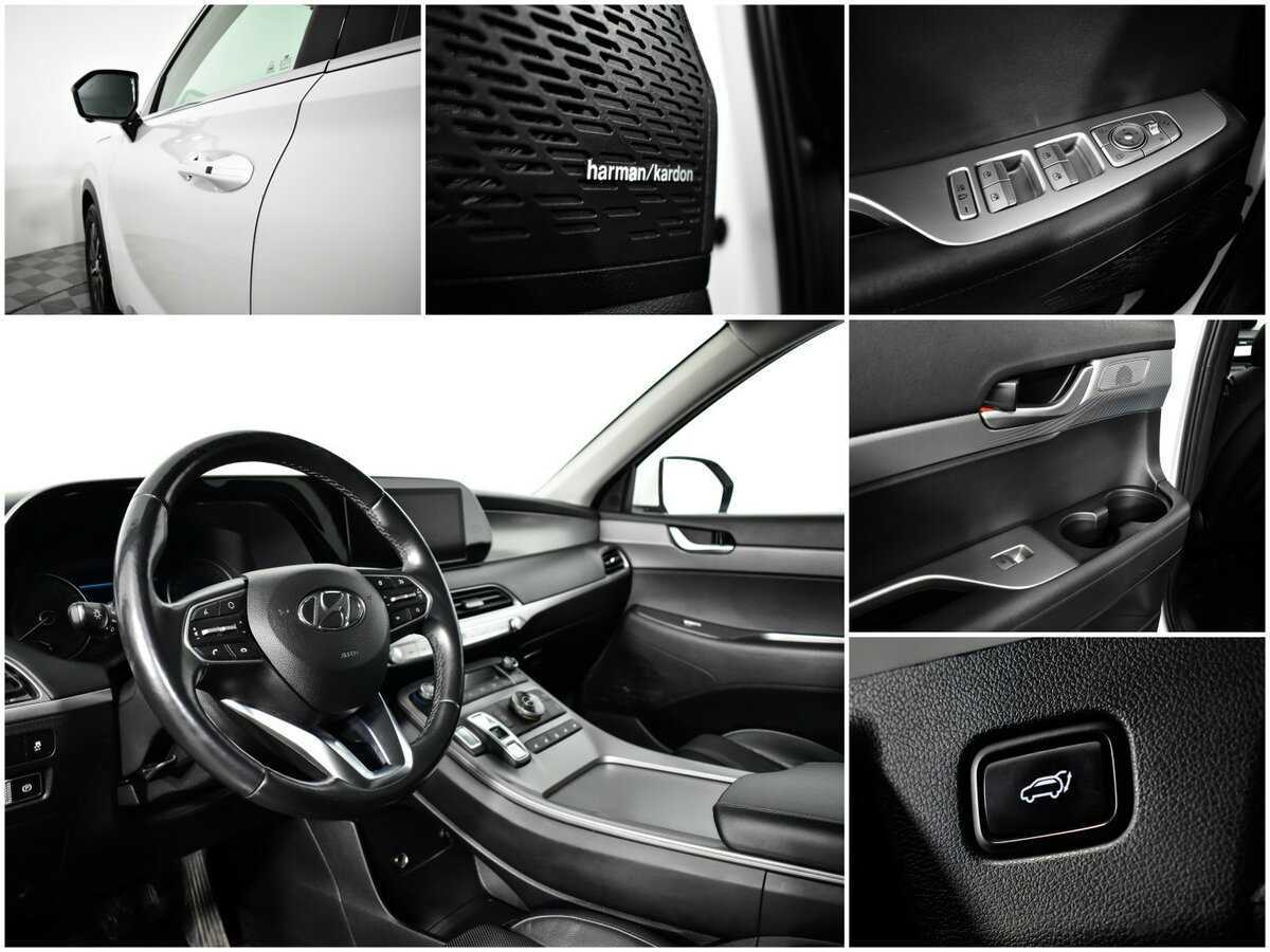 Hyundai Palisade 2021 года с пробегом. Фото: #15