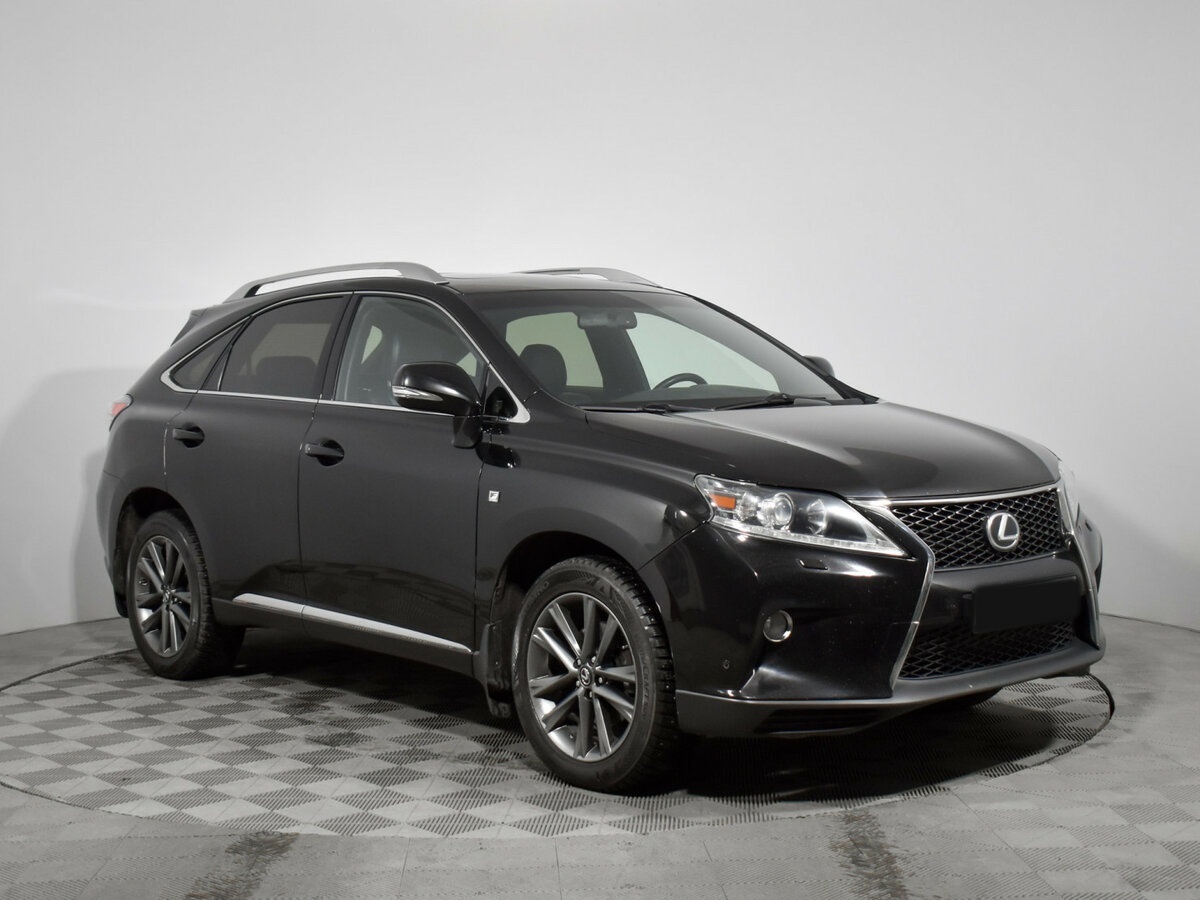 Lexus RX 2012 года с пробегом. Фото: #2