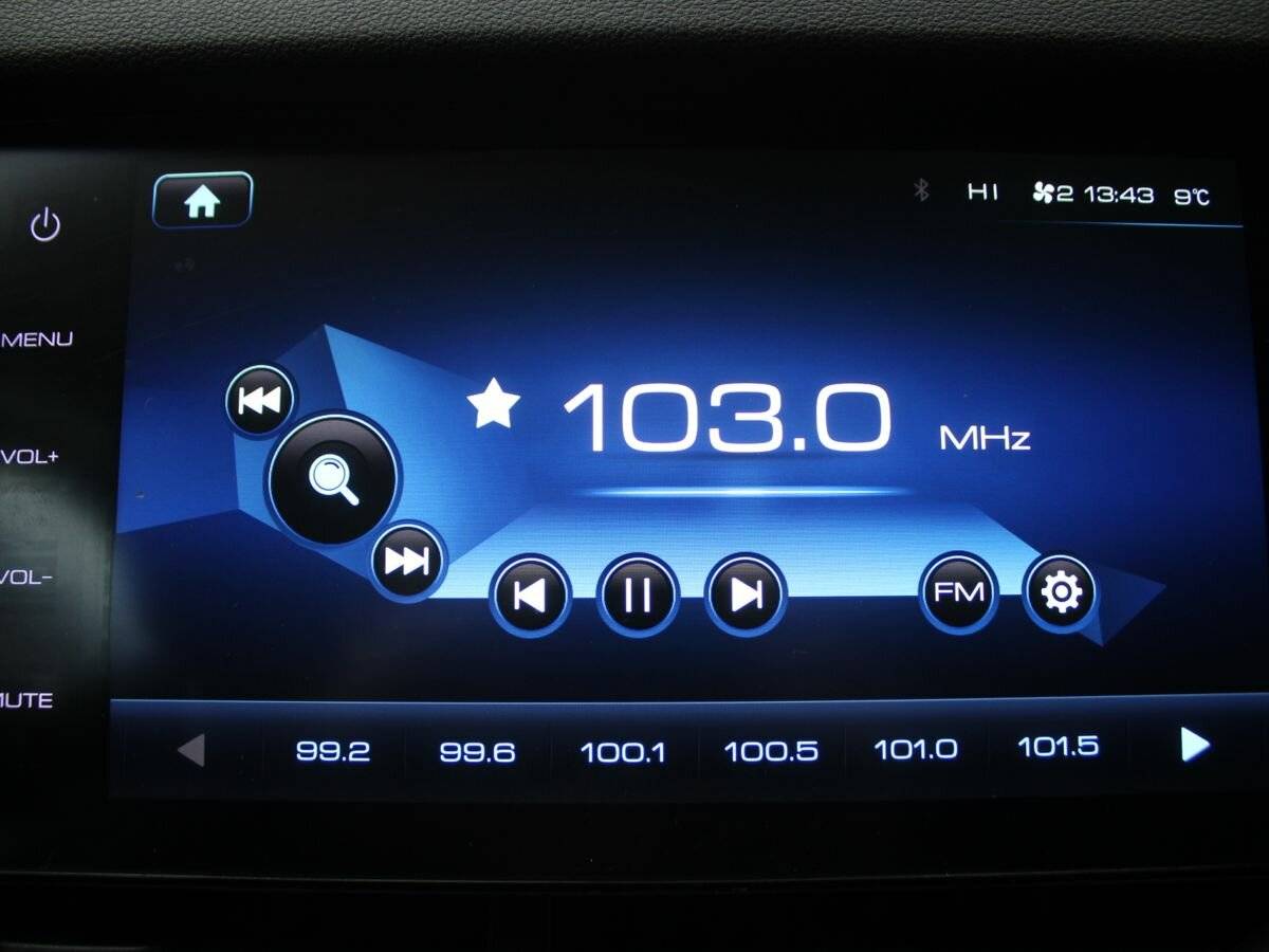 Haval F7x 2020 года с пробегом. Фото: #14