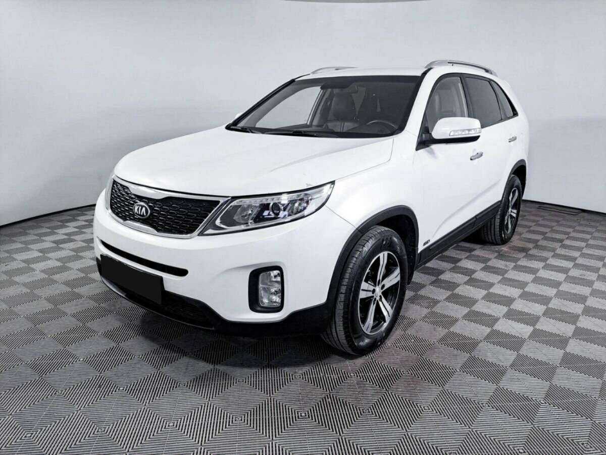 Kia Sorento 2014 года с пробегом. Посмотреть фото
