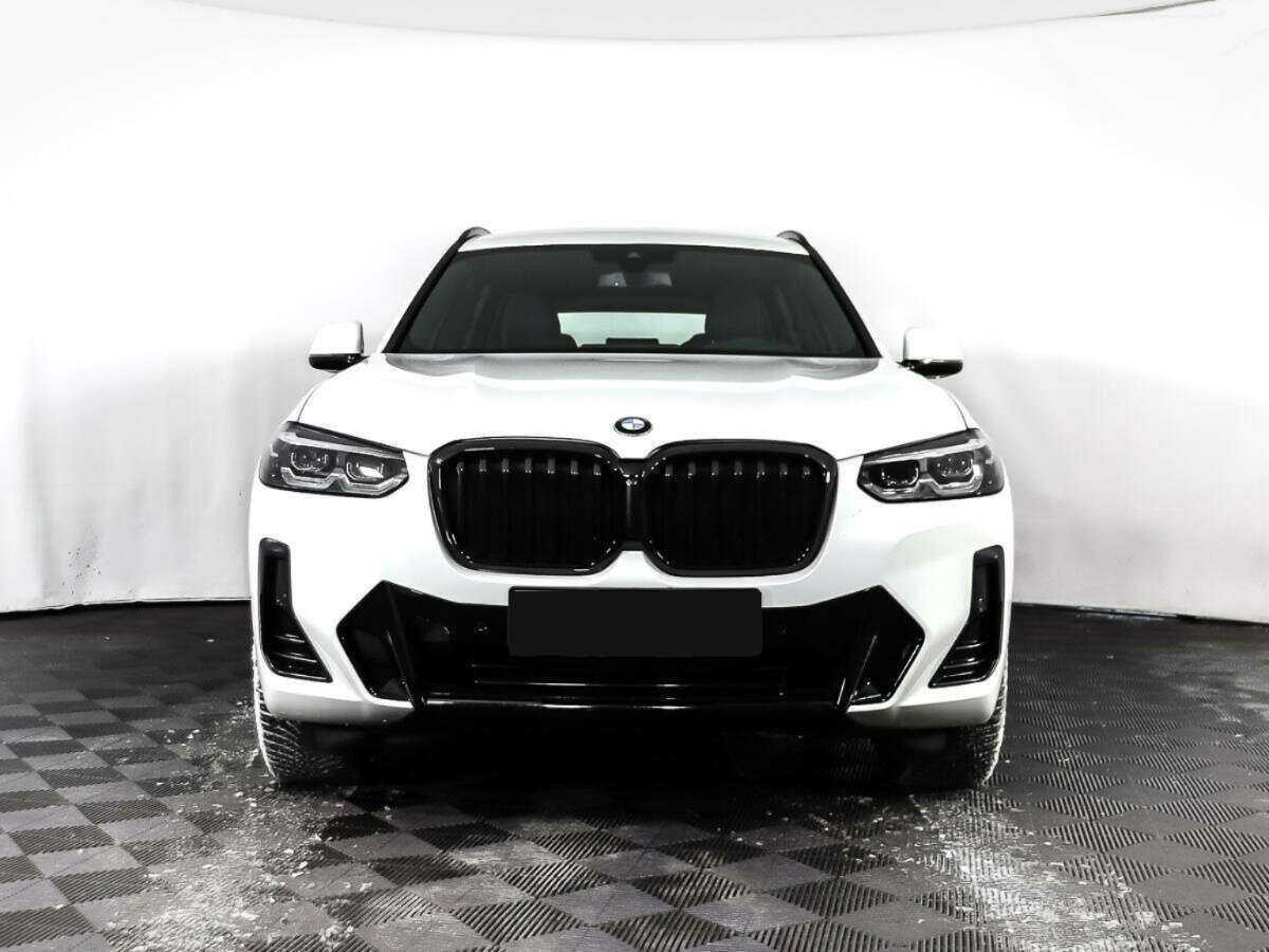 BMW X3 2022 года с пробегом. Фото: #0