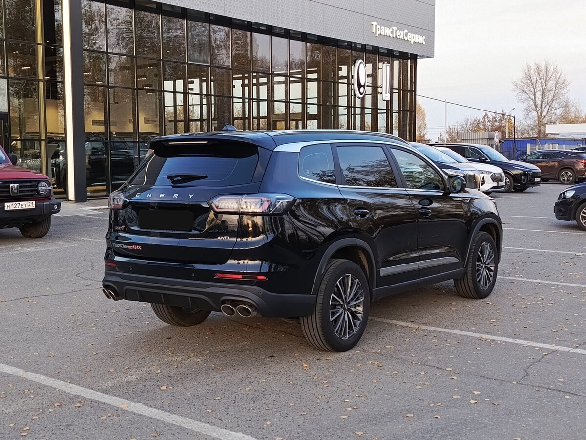 Chery Tiggo 8 Pro Max 2023 года с пробегом. Фото: #4