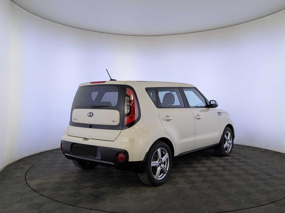 Kia Soul 2018 года с пробегом. Фото: #4