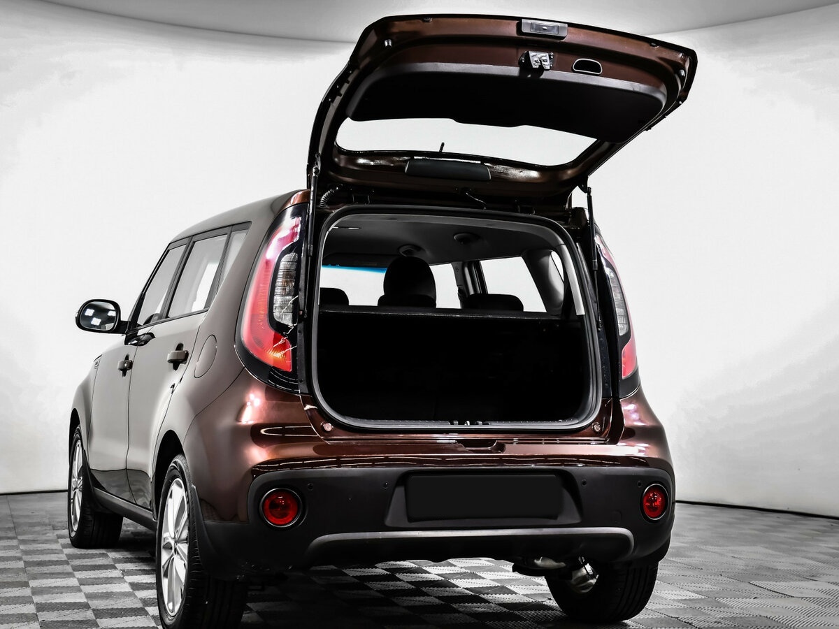 Kia Soul 2018 года с пробегом. Фото: #14